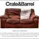 Image for article titled Crate & Barrel Introduces Line Of Disgusting Couches You Can Put On Your Porch